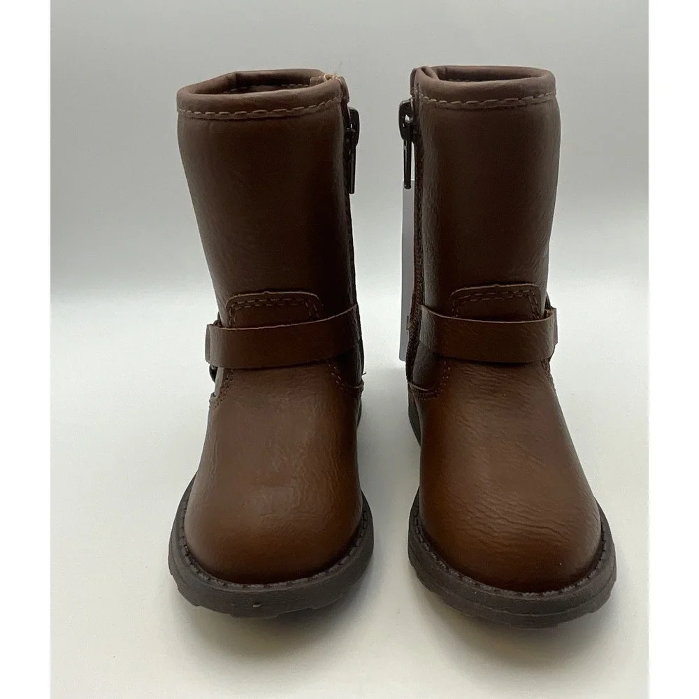 Carter's Toddler Girls' Marline Zippered Boots‎ - size 4 - New